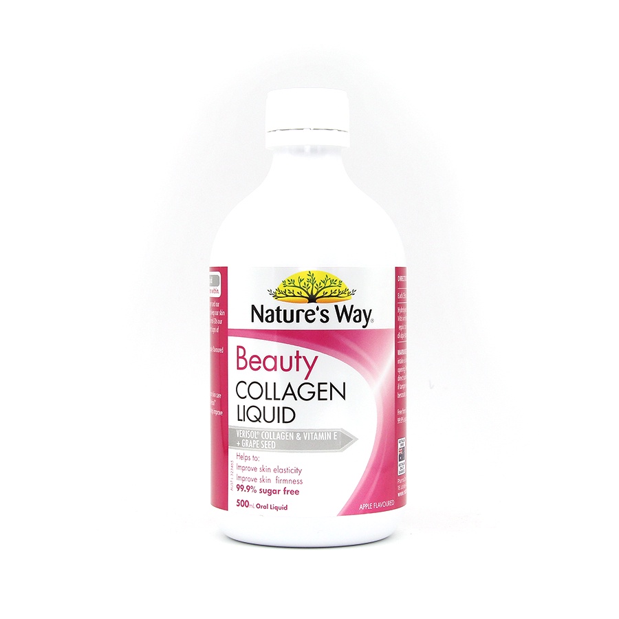 Collagen thủy phân Nature's Way giảm nếp nhăn da, căng da, hỗ trợ sức khỏe tổng thể cho: xương khớp, da, móng, gân, dây chằng, cơ bắp-OZ Slim Store