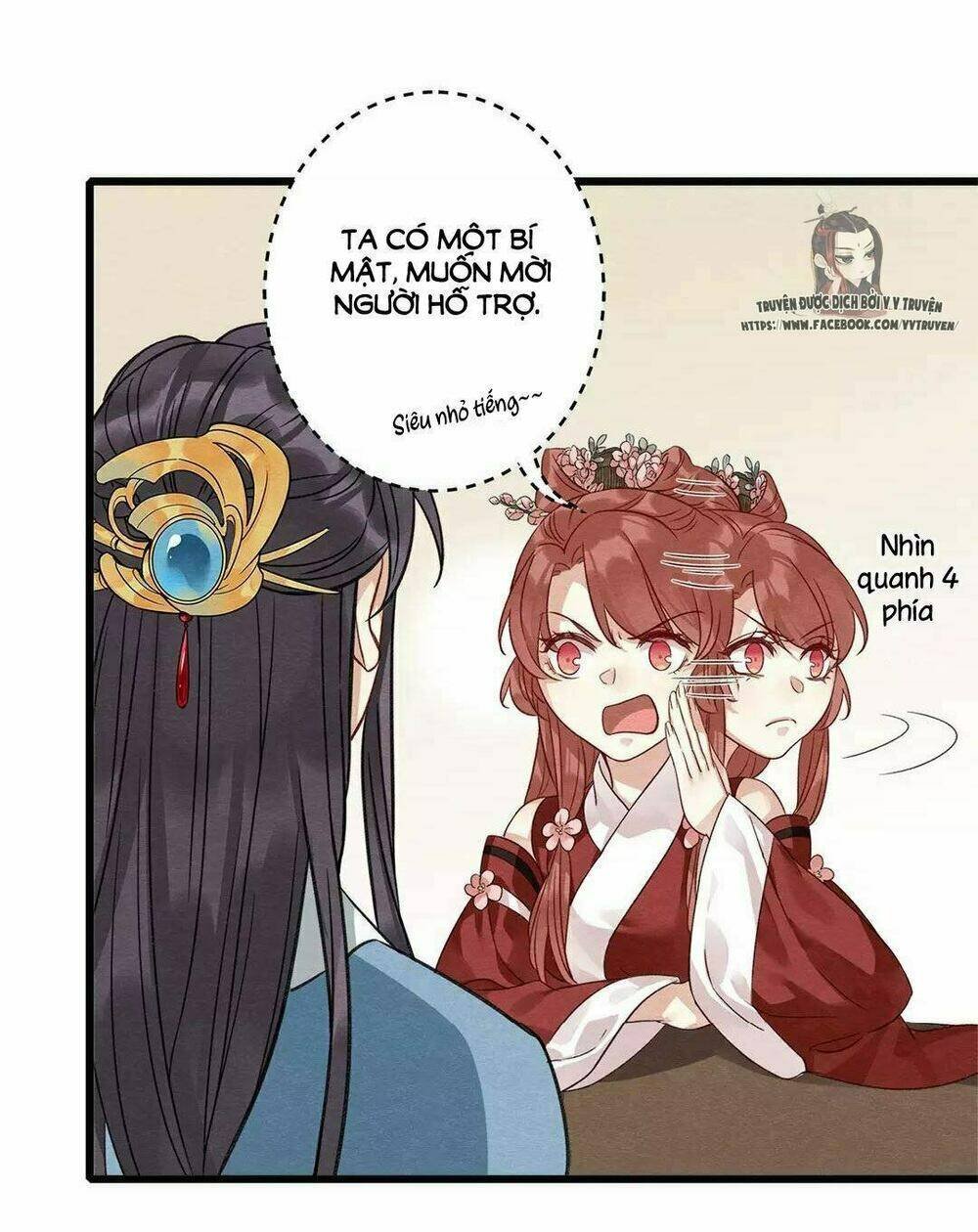 hôn quân thăng cấp ký chapter 34 14