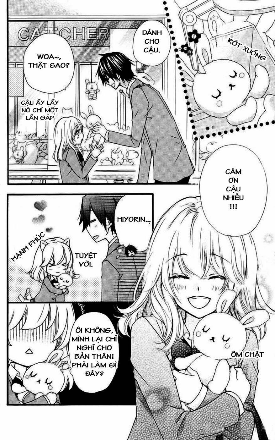 tình yêu của hiyo chapter 29 21