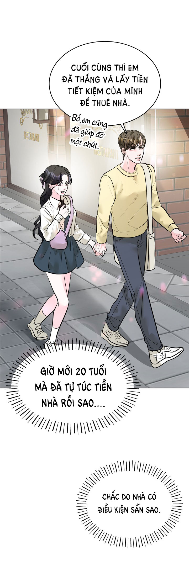 [18+] điều em cố giấu chapter 17.1 36