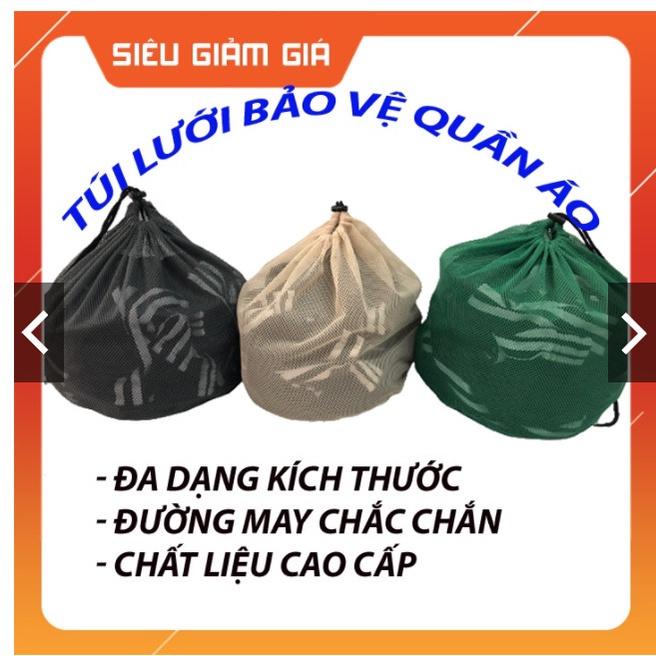 Túi Giặt Quần Áo Vải Lưới Đựng Quần Áo, Đồ Lót , Túi Lưới Giặt Đồ Bảo Quản Quần Áo