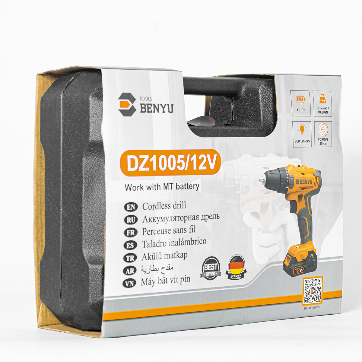 Máy khoan vít dùng pin Benyu DZ1005/12V