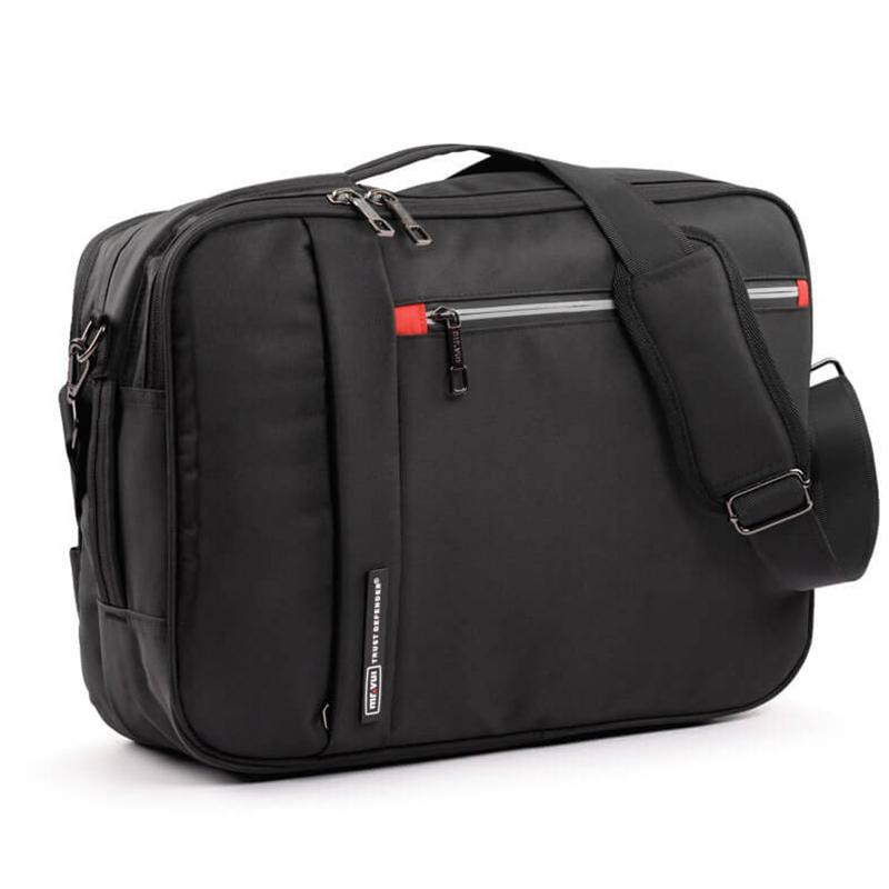 Cặp Đa Năng 15 Inch - Mr.Vui 435-15 - Màu Đen