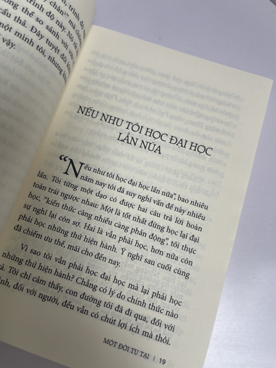 MỘT ĐỜI TỰ TẠI – Quý Tiện Lâm - Huyhoangbooks