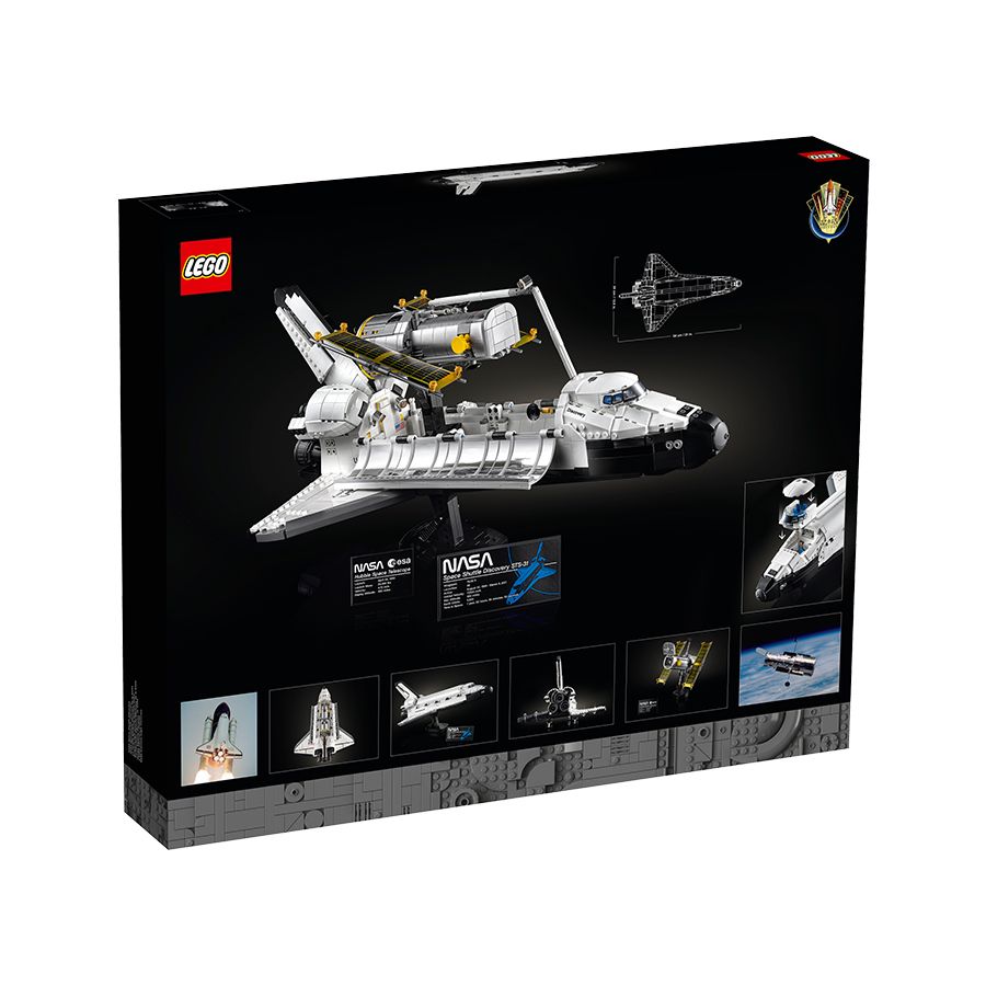 BỘ LẮP RÁP LEGO 10283 TÀU CON THOI NASA