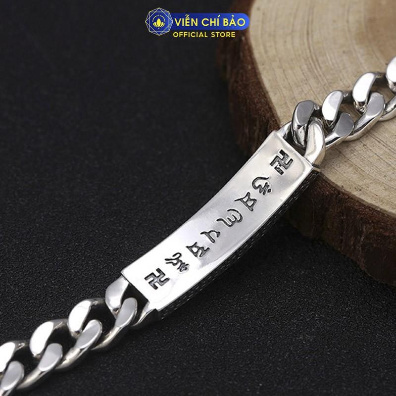 Lắc tay bạc nam Tỳ Hưu Thiên Lộc chất liệu bạc Thái 925 thời trang phụ kiện trang sức nam Viễn Chí Bảo L100050