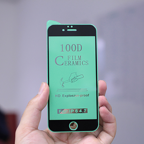 Kính Cường Lực Ceramics Dẻo 100D Dành cho iPhone 6/ 7/ SE/ 6Plus/ 7 Plus/ X/ Xr/ Xs Max/ 11/ 11 Pro/ 11 Pro Max- Hàng Chính Hãng