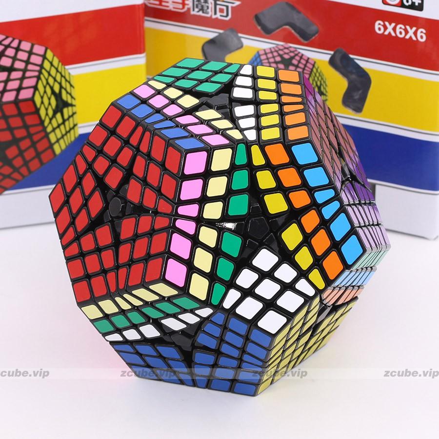 Rubik Megaminx 6x6x6 Đen