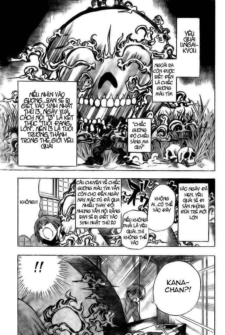 bách quỷ dạ hành chapter 19 15