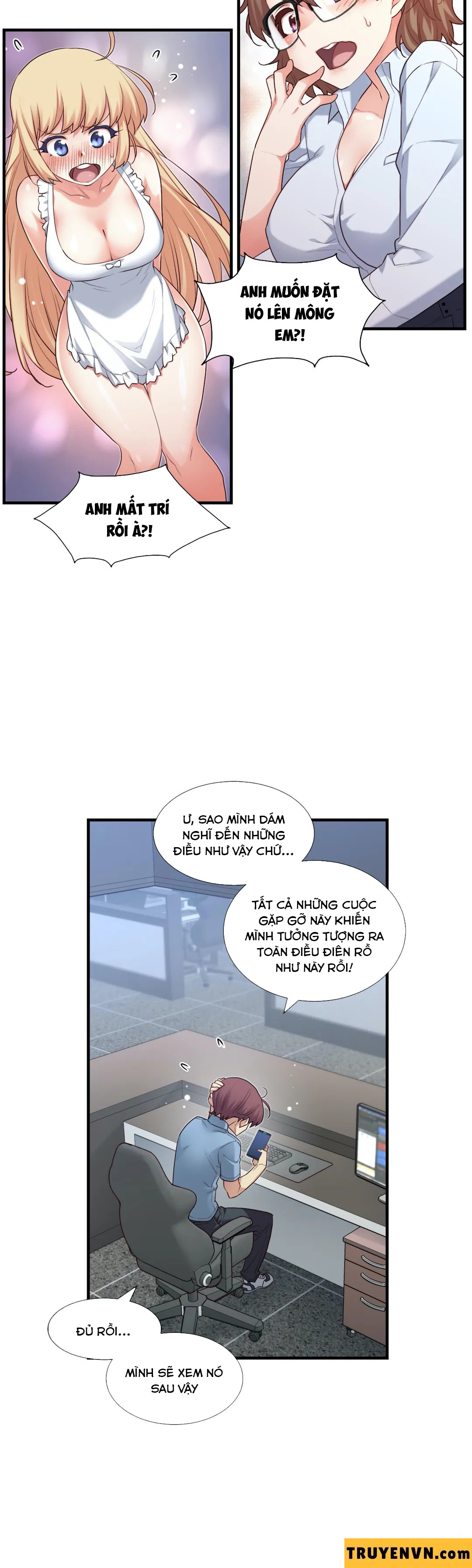 bạn gái xúc xắc - the girlfriend dice chapter 17 15