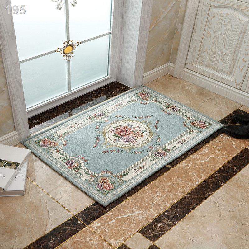 Thảm trải sàn phong cách Châu Âu phòng tắm ngủ khách lối vào cửa chống trượt