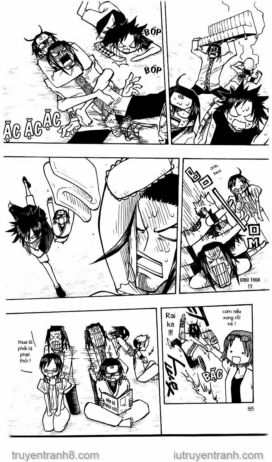 law of ueki chapter 130 6