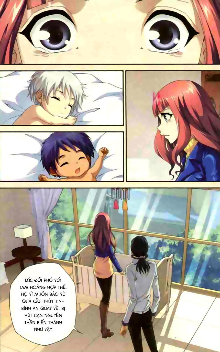 thâu tinh cửu nguyệt thiên chapter 457 19