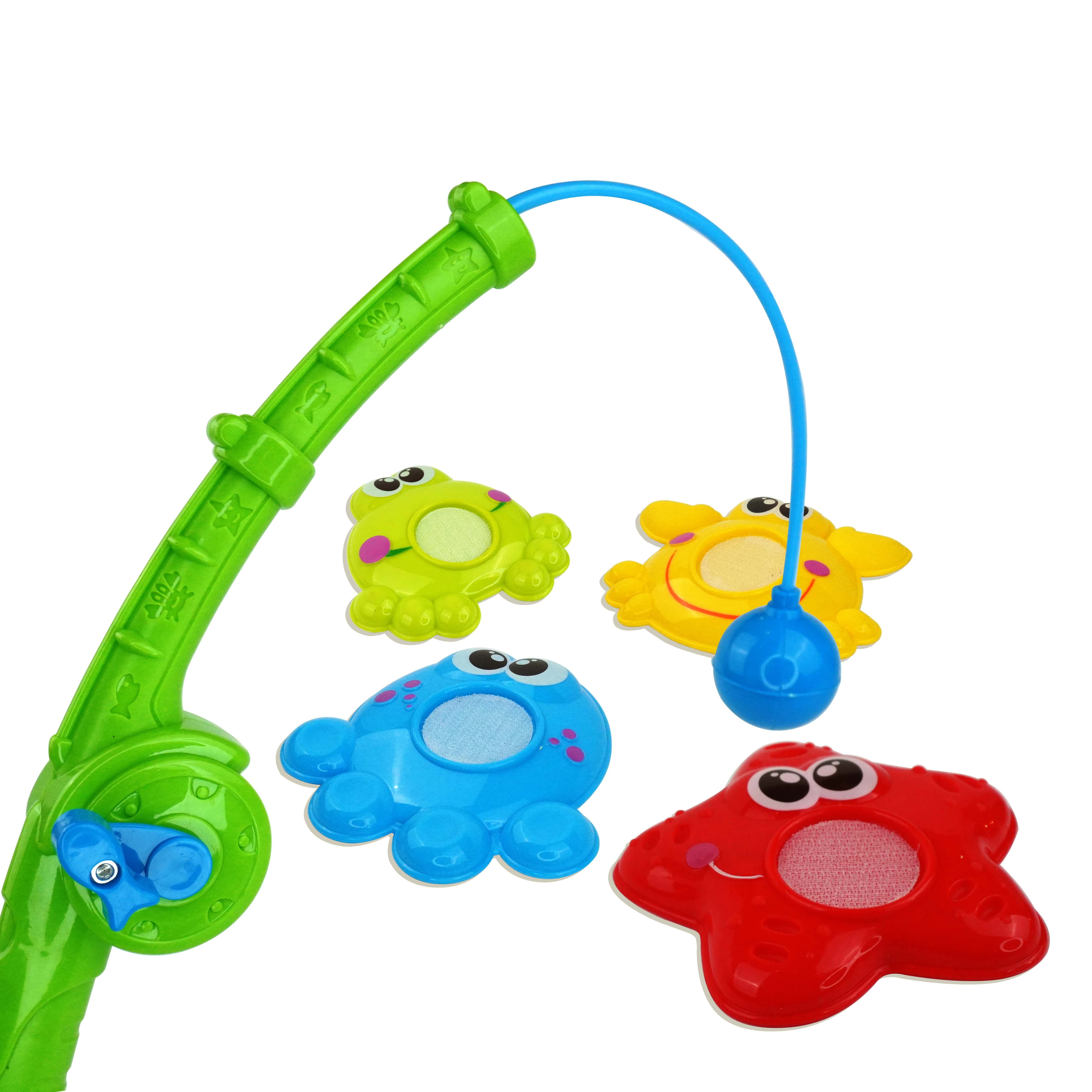 Đồ Chơi TOONYKIDS Trò Chơi Câu Cá Baby Fishing Giúp Bé Linh Hoạt TN031 [Tặng Kèm Sticker