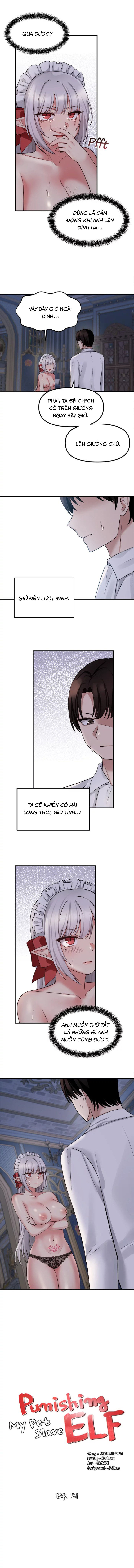 trừng phạt thú cưng yêu tinh chapter 21 6