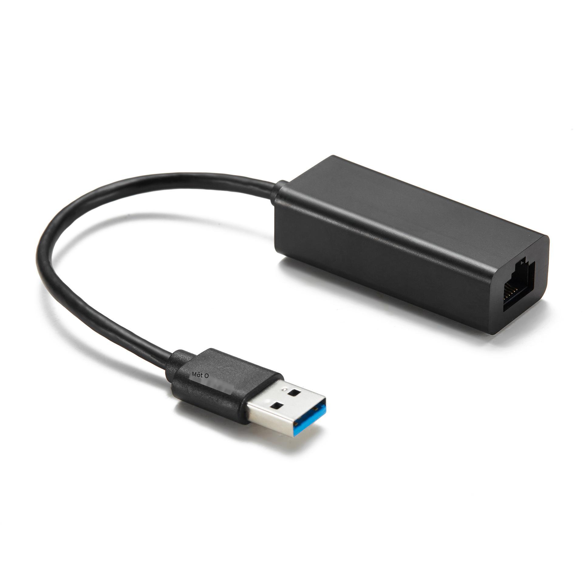 Chuyển phát nhanh usb sang JR45 card mạng có dây notebook 3.0 sang giao diện chuyển đổi cáp mạng máy tính để bàn Gigabit RTL8153