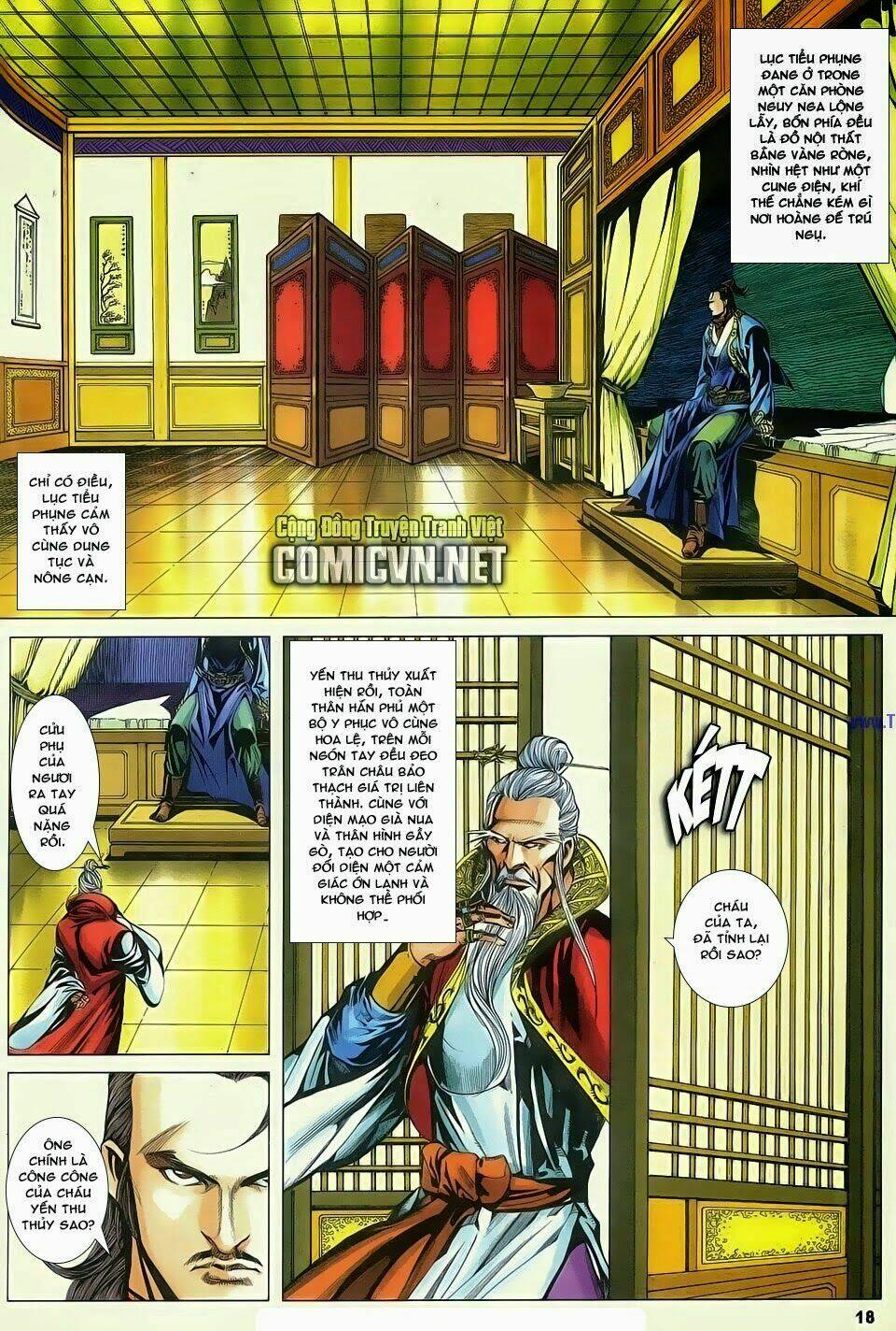 cổ long quần hiệp chapter 83 18