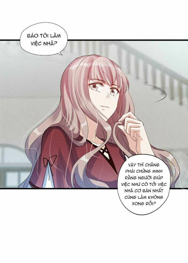 cạm bẫy lửa tình chapter 25 12