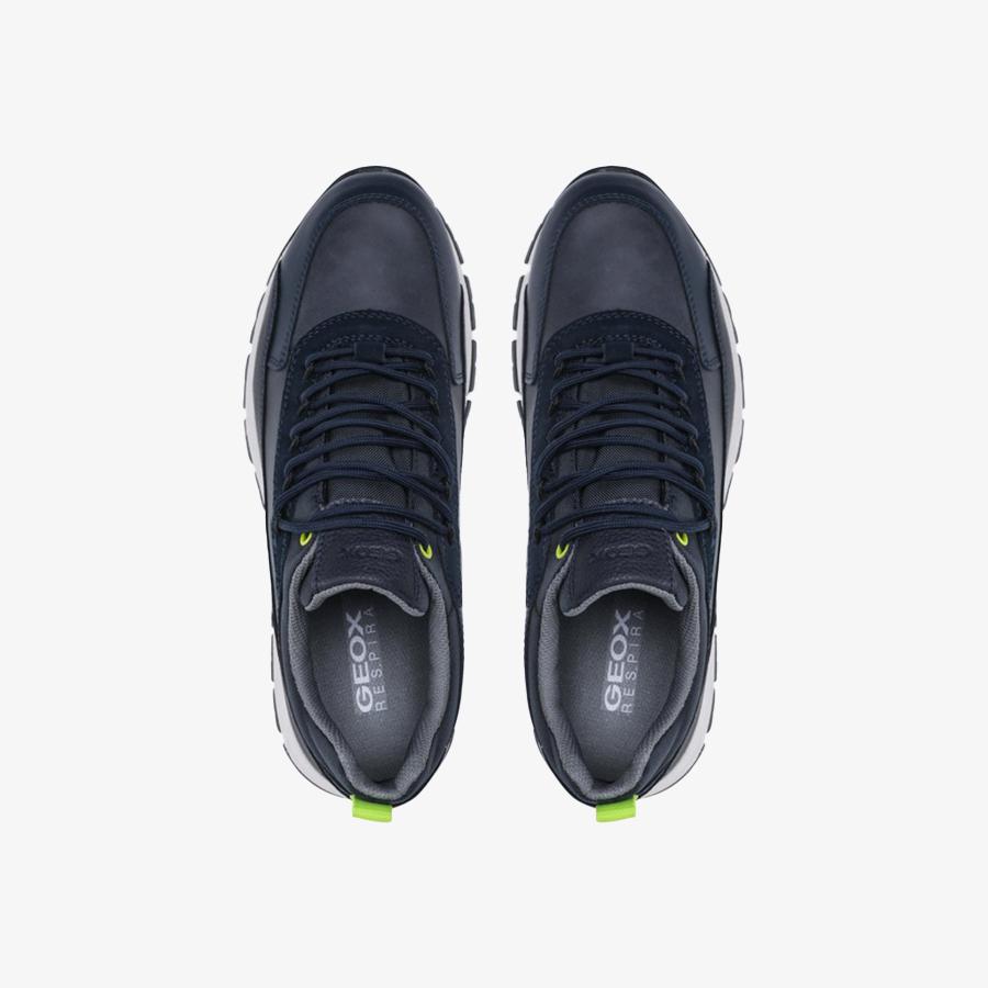 Giày Sneakers Nam GEOX U Delray B Wpf D