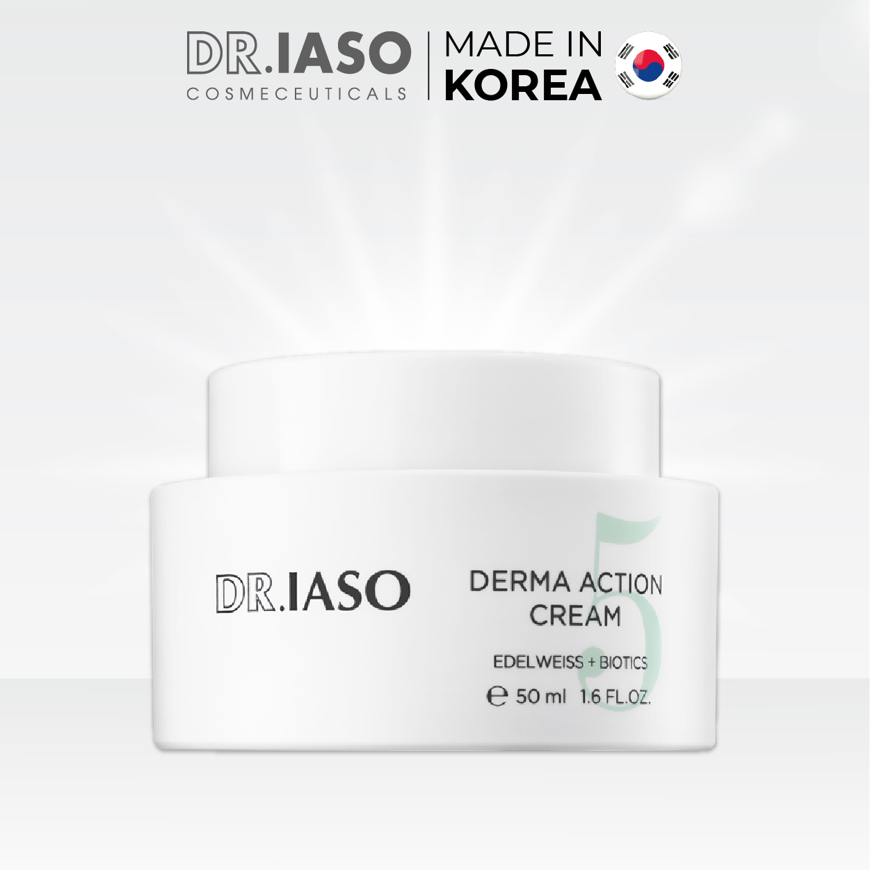 D42 Kem dưỡng giúp làm trắng da, giảm nám Dr IASO Derma Action Cream 50ml