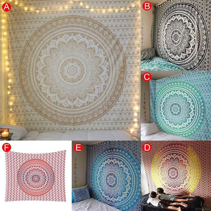 Thảm treo tường trang trí phong cách Bohemian