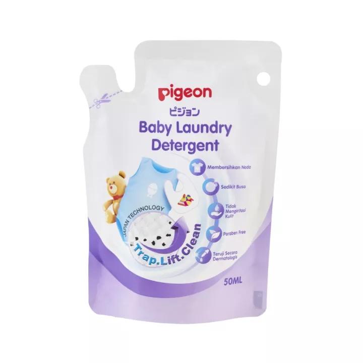 Nước giặt quần áo trẻ em Pigeon túi 50ml