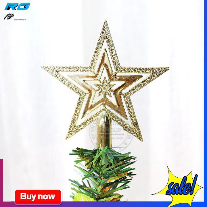 Cây Thông Noel 60 Cm + Kèm Phụ Kiện Trang Trí