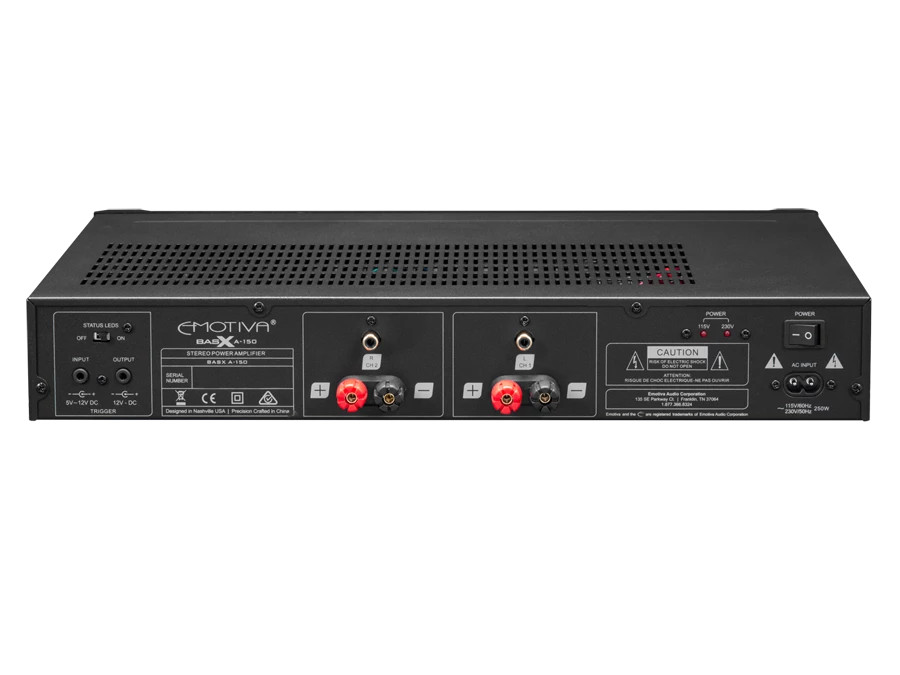 Power ampli Emotiva BasX A-150