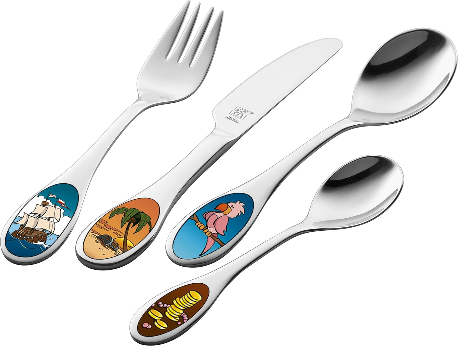 Bộ Dao Thìa Dĩa Trẻ Em Zwilling Adventures hàng chính hãng