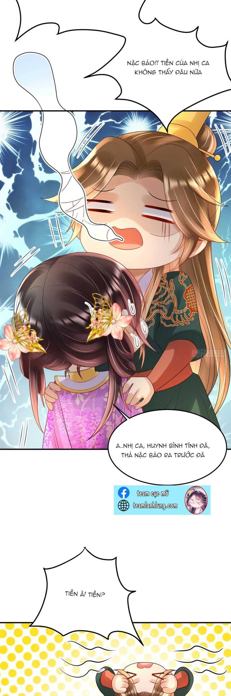 đoàn sủng tiểu kiều của ba ba bạo quân chapter 20 16