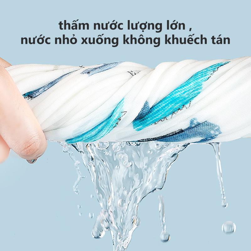 [Einmilk.ân ninh]yếm Khăn Cho Bé ợ Hơi Có Độ Thấm Hút Cao BBT