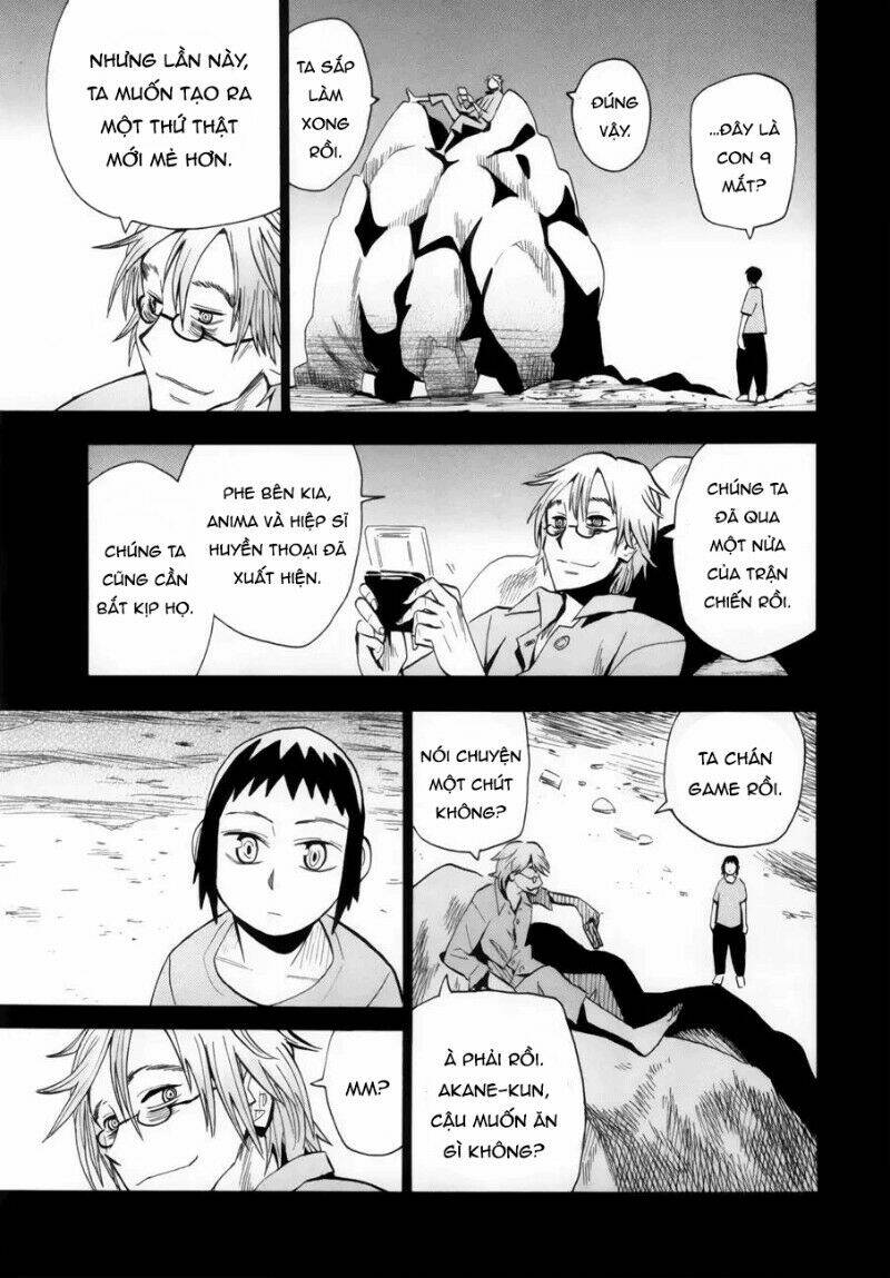 hoshi no samidare - lucifer and the biscuit hammer chapter 36 34