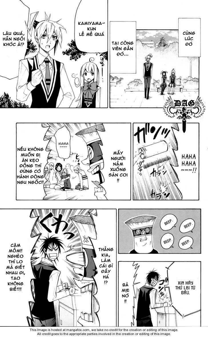 samurai high school chapter 19 8