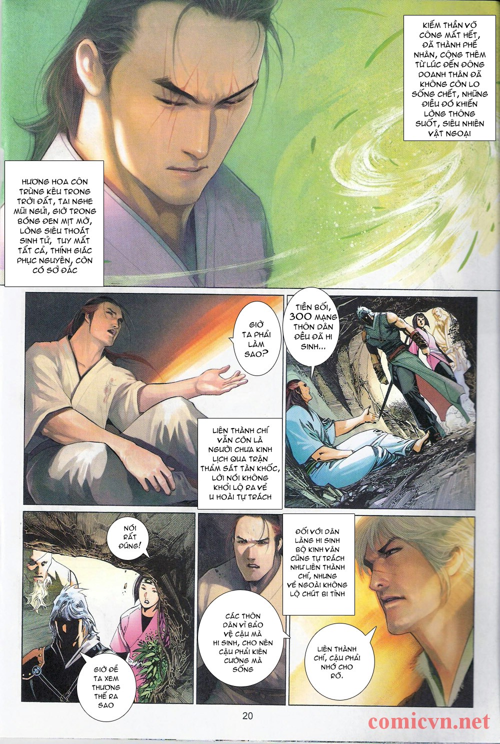 phong vân chapter 549 20