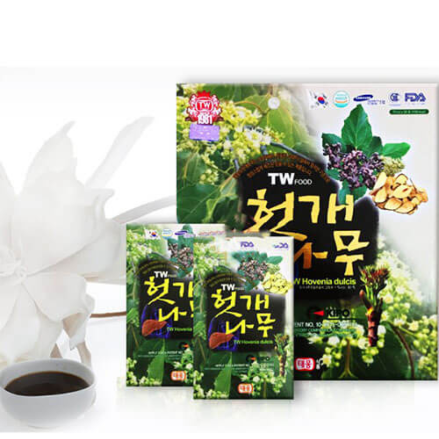 [Made in Korea] Thực phẩm bảo vệ sức khoẻ: Nước bổ gan-TW Hovenia Dulcis