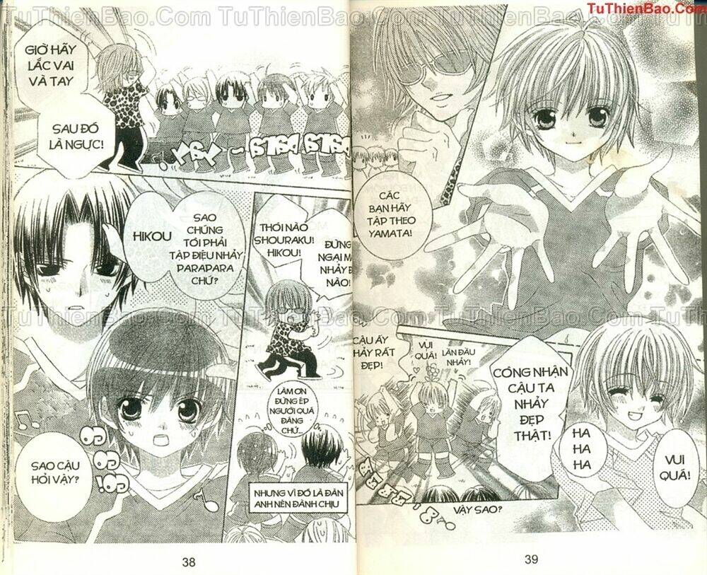 nữ cầu thủ xinh đẹp chapter 2 18