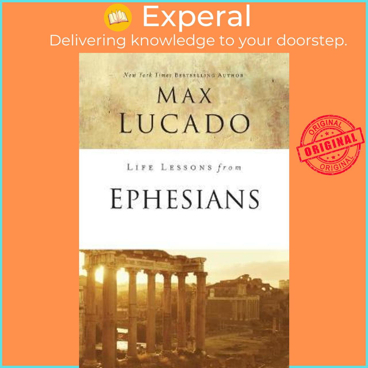 Sách - Life Lessons from Ephesians : Where You Belong by Max Lucado