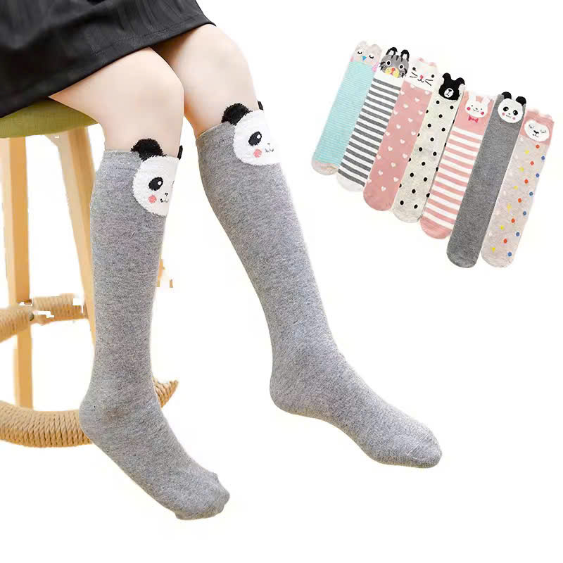 TẤT VỚ HOẠ TIẾT HOẠT HÌNH SIÊU XINH DỄ THƯƠNG TỪ 3-12 TUỔI DÀNH CHO BÉ GÁI