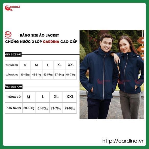 Áo Khoác Nữ, Áo Khoác Jacket Nữ 2 Lớp Cao Cấp Chống Nước, Chống Nhăn, Kiểu Dáng Trẻ Trung