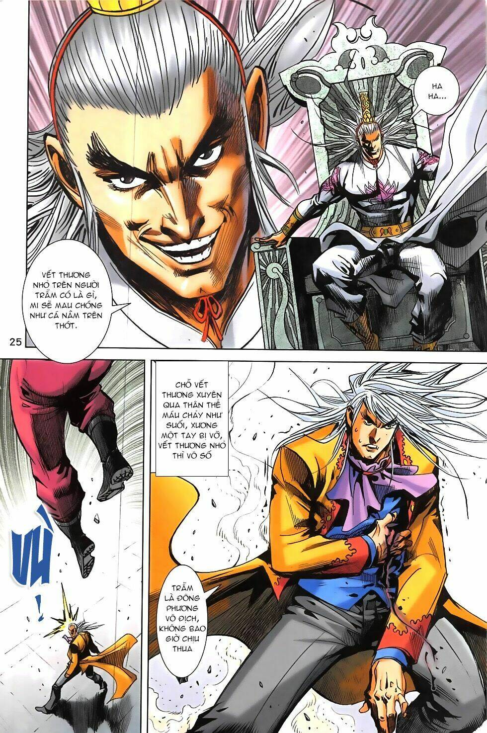 hoàng giả chi lộ chapter 10.1 25