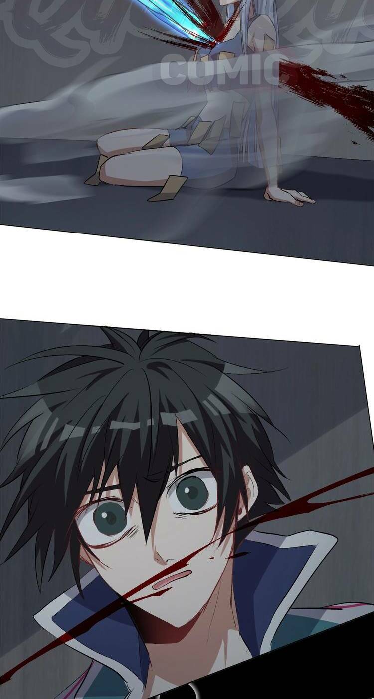 thần lai yêu vãng chapter 35 36