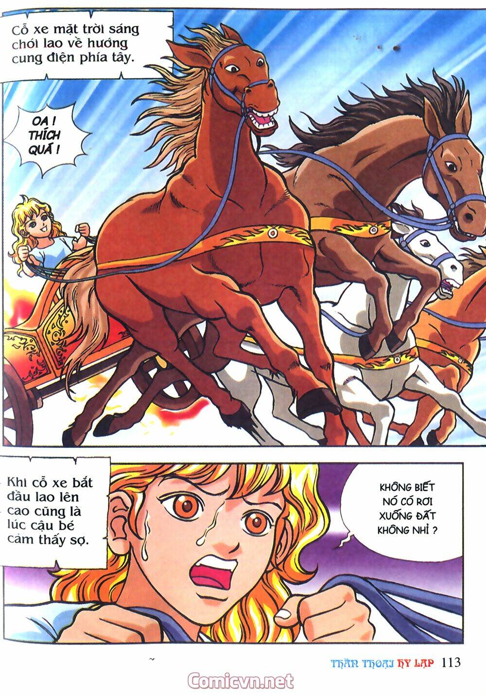 thần thoại hy lạp màu chapter 11 17