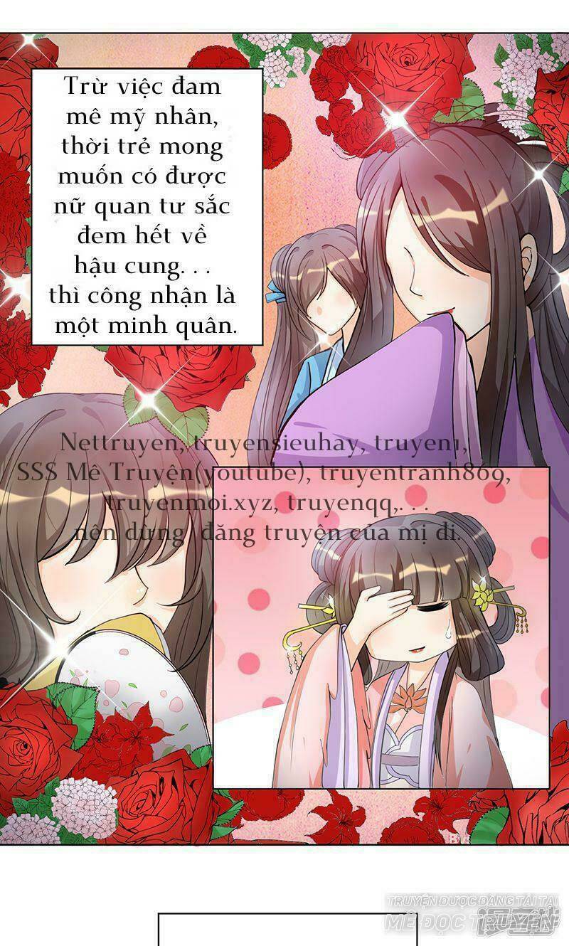 quả nhân có bệnh tên là tương tư chapter 6 11