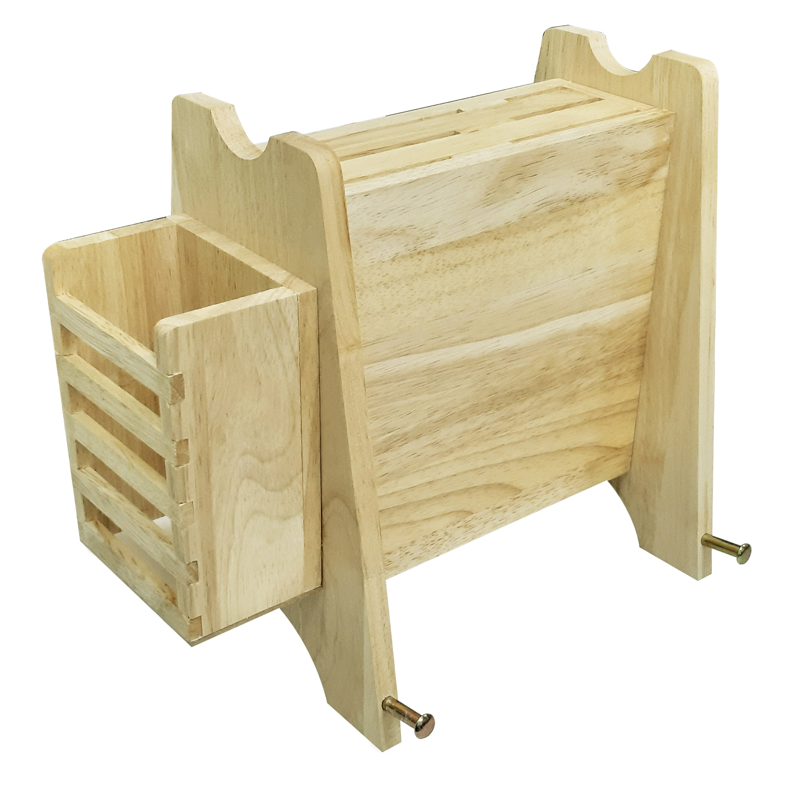 Giá Để Dao Gỗ Nhiều Kiểu, Gỗ Cao Su Cao Cấp - Bền Đẹp Sang Trọng Cho Gian Bếp - Gỗ Đức Thành