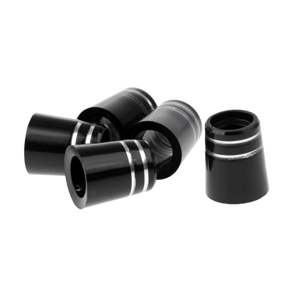 3x Pack of 5 Golf Taper Tip Ferrules Adapter 2  Rings  And Wedge Shafts, Black
