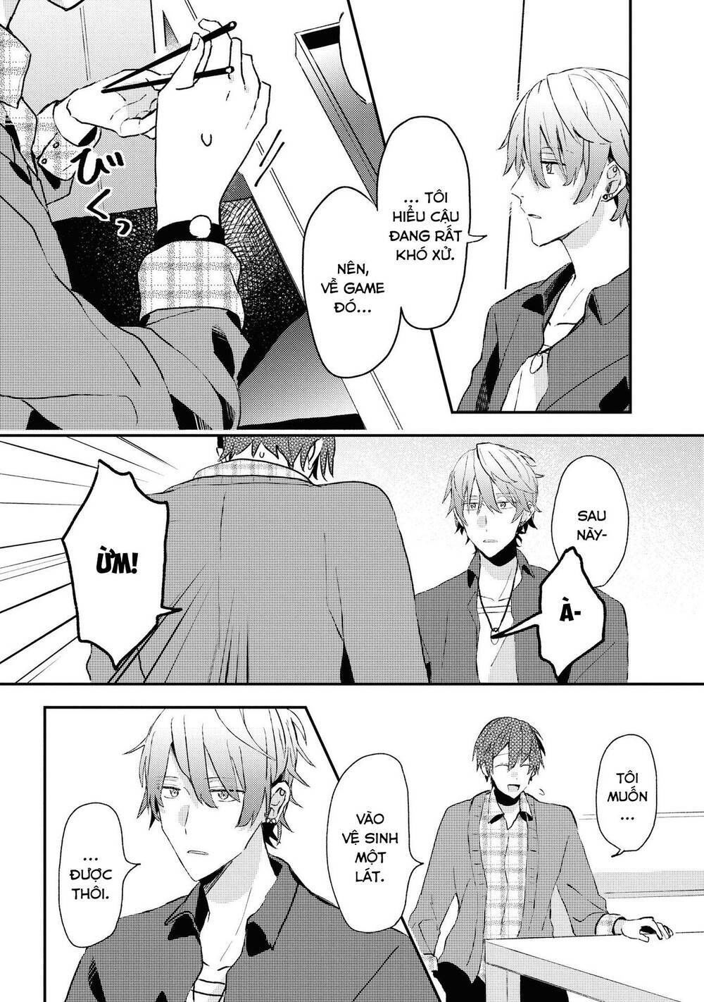 đồng đội game online, té là ngài sếp khó tính chapter 9 4