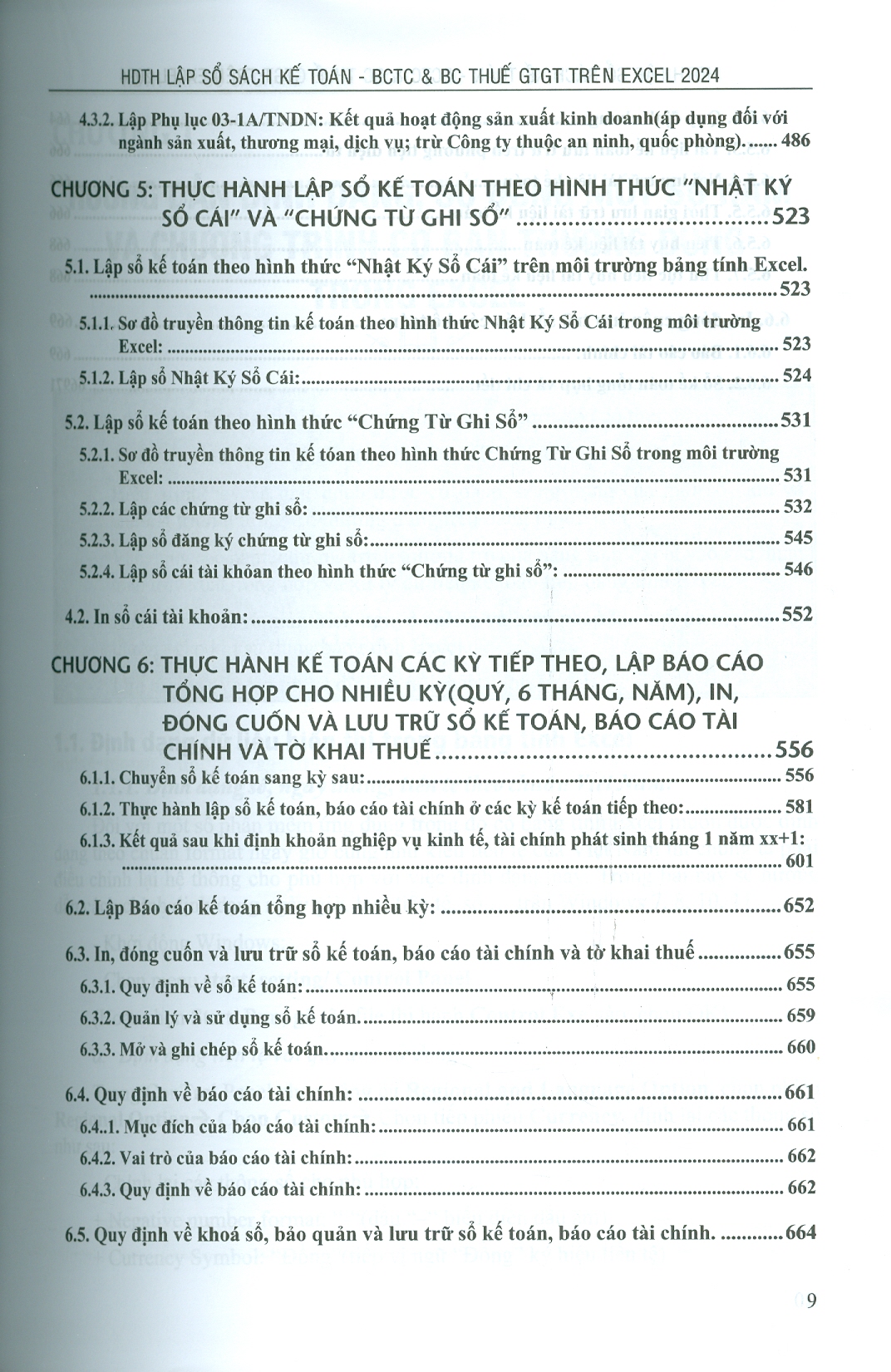 Hướng Dẫn Thực Hành Lập Sổ Sách Kế Toán Báo Cáo Tài Chính Báo Cáo Thuế GTGT Trên Excel 2024 (Tái bản lần thứ 13) - TS. Đặng Văn Sáng