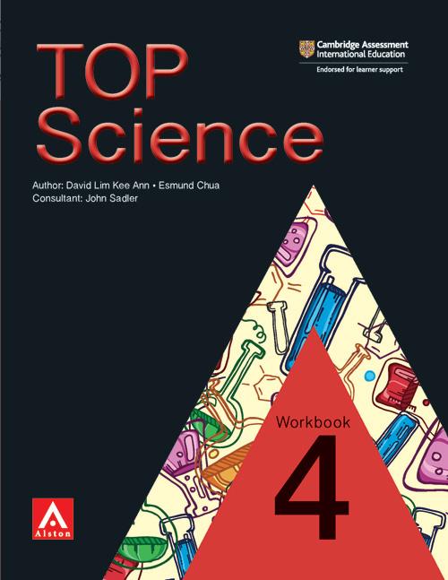 TOP Science Workbook 4