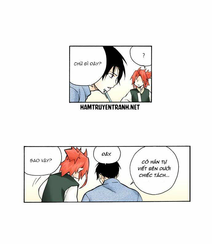 ngôi nhà của người phục chế chapter 8 21