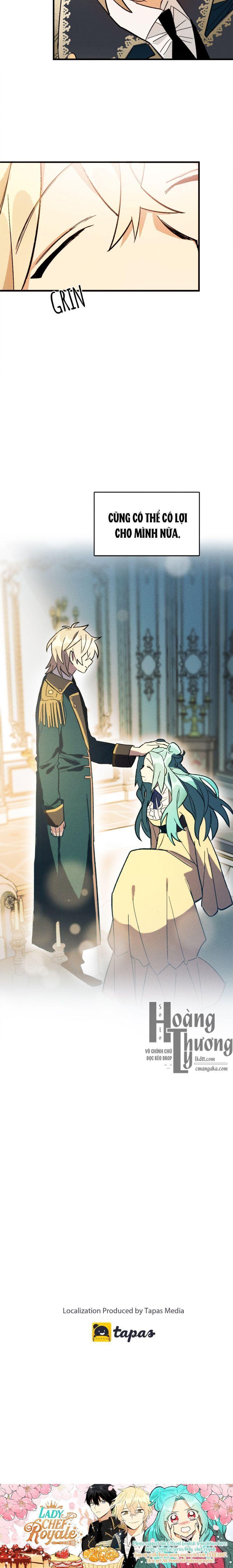 quý cô đầu bếp hoàng gia chapter 4 12
